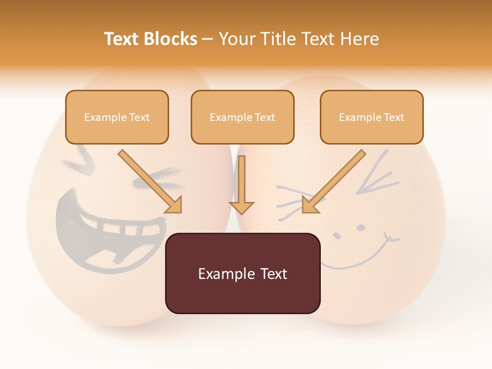 Row Human Head PowerPoint Template