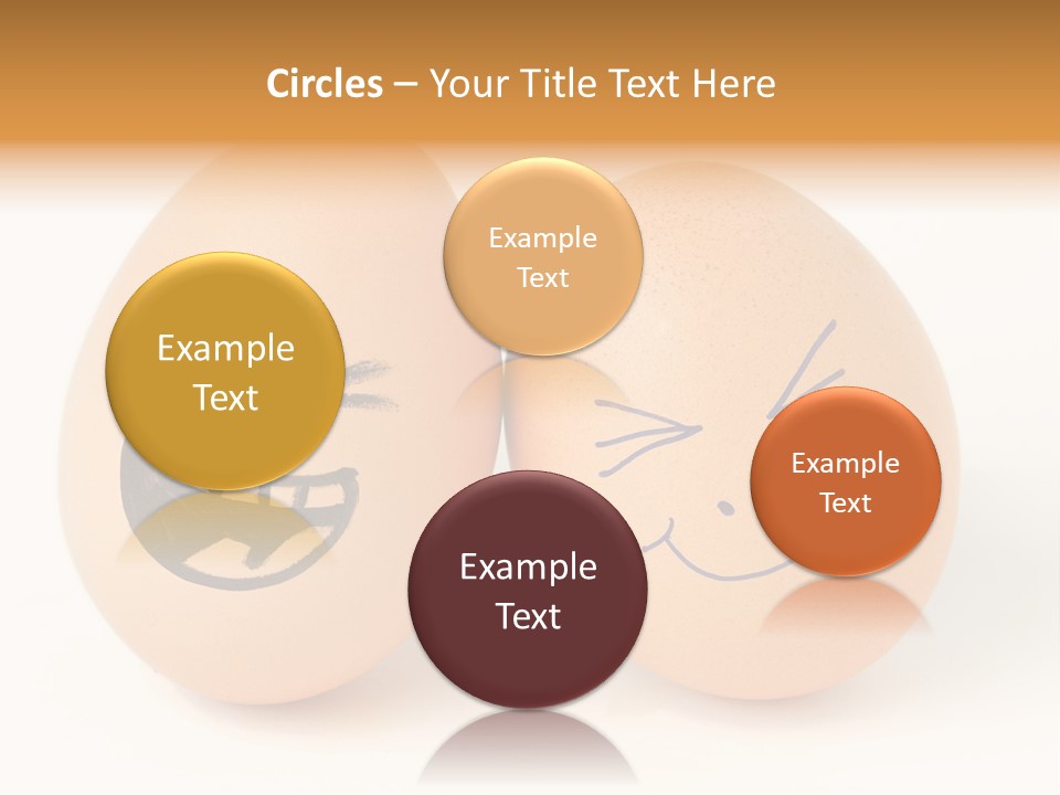Row Human Head PowerPoint Template