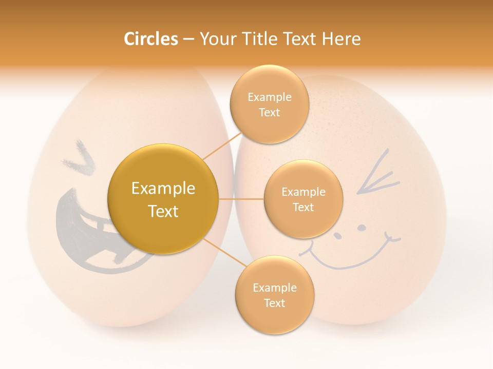 Row Human Head PowerPoint Template