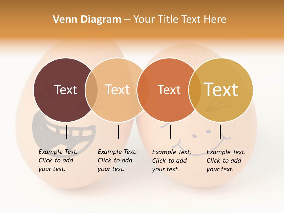 Row Human Head PowerPoint Template