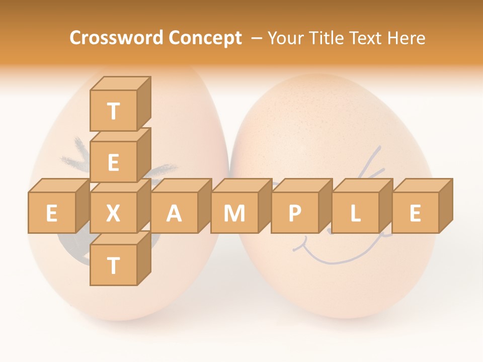 Row Human Head PowerPoint Template