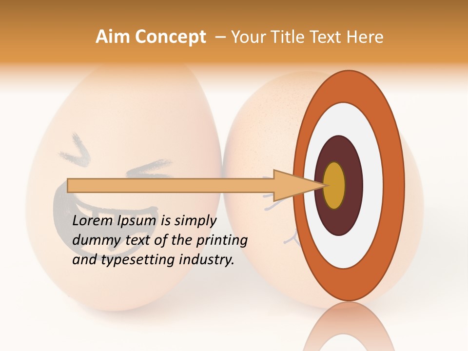 Row Human Head PowerPoint Template