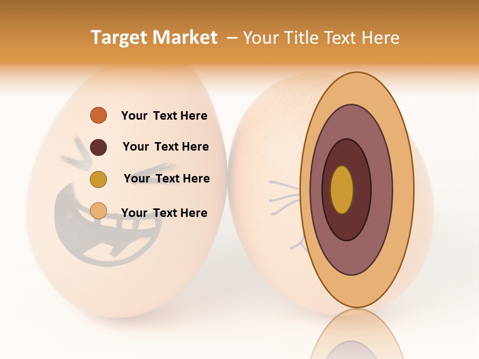 Row Human Head PowerPoint Template