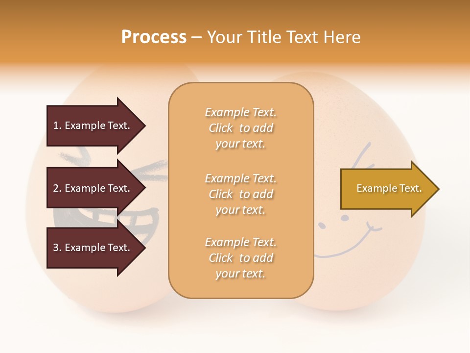 Row Human Head PowerPoint Template