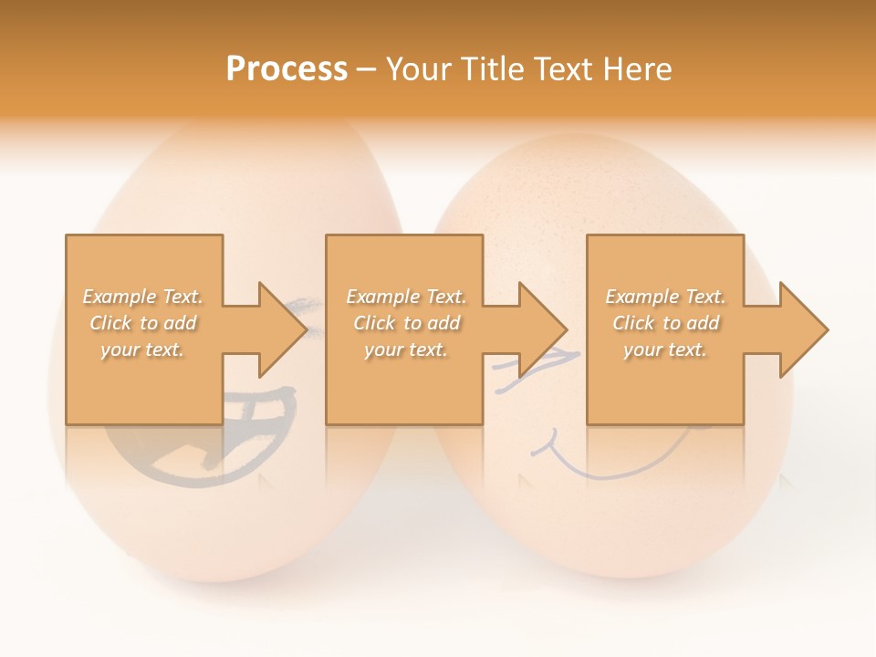 Row Human Head PowerPoint Template