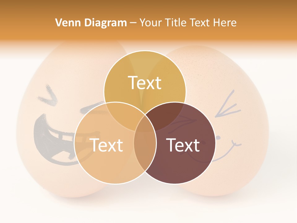 Row Human Head PowerPoint Template