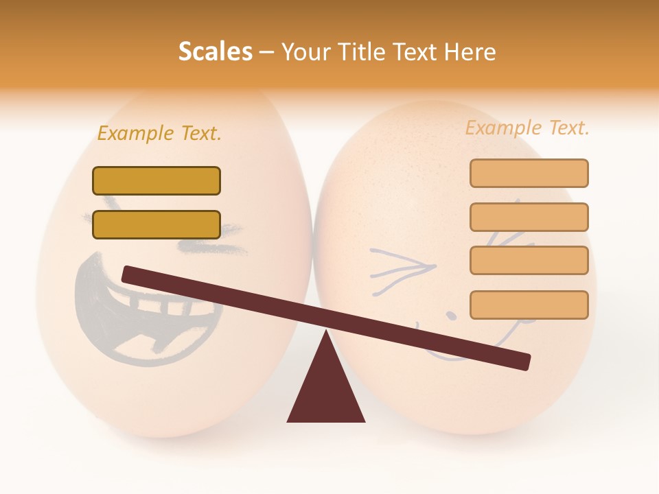 Row Human Head PowerPoint Template