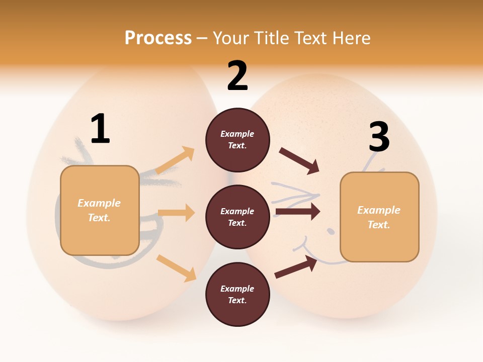 Row Human Head PowerPoint Template