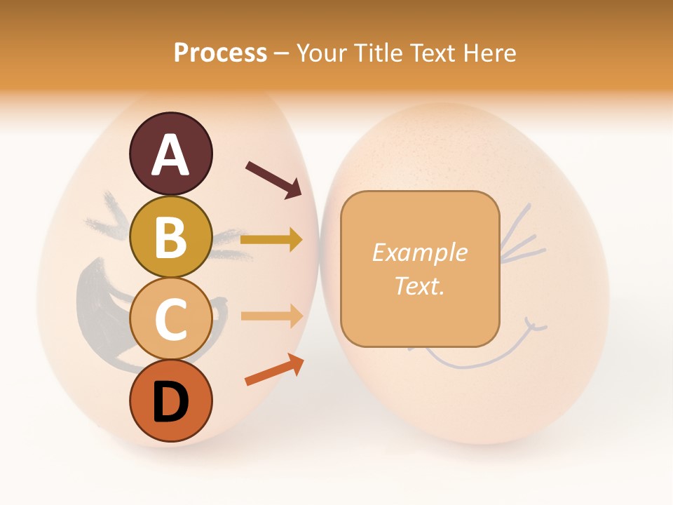 Row Human Head PowerPoint Template