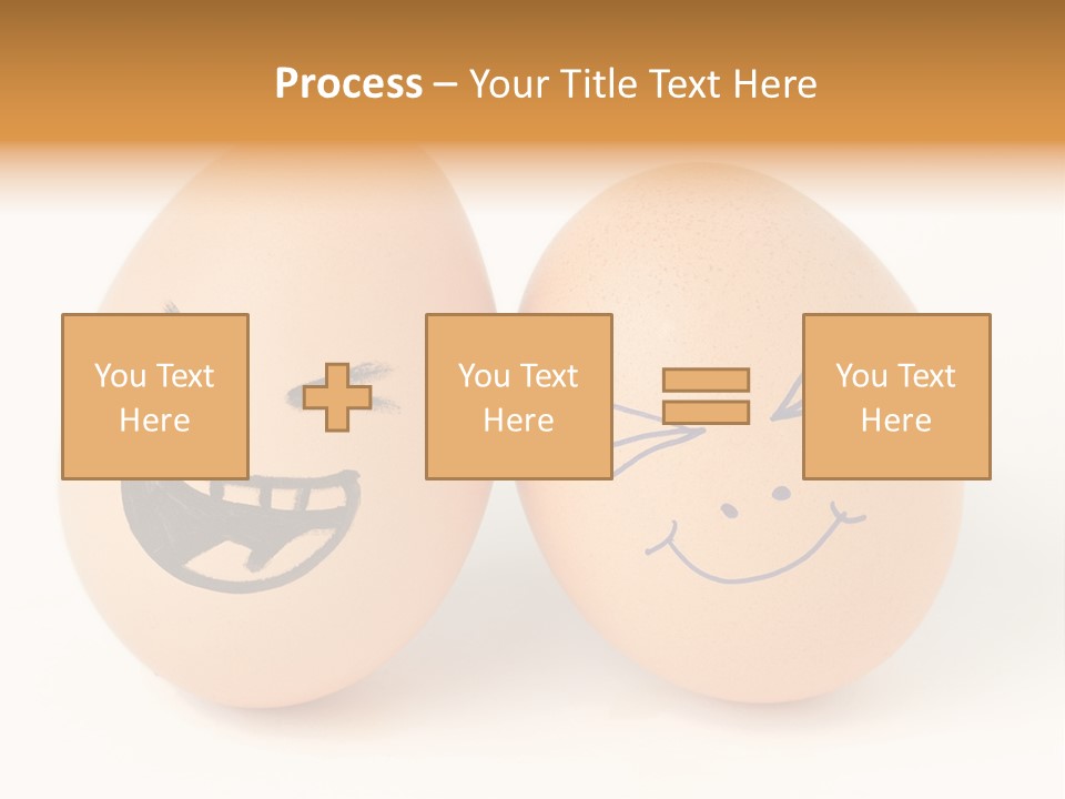 Row Human Head PowerPoint Template
