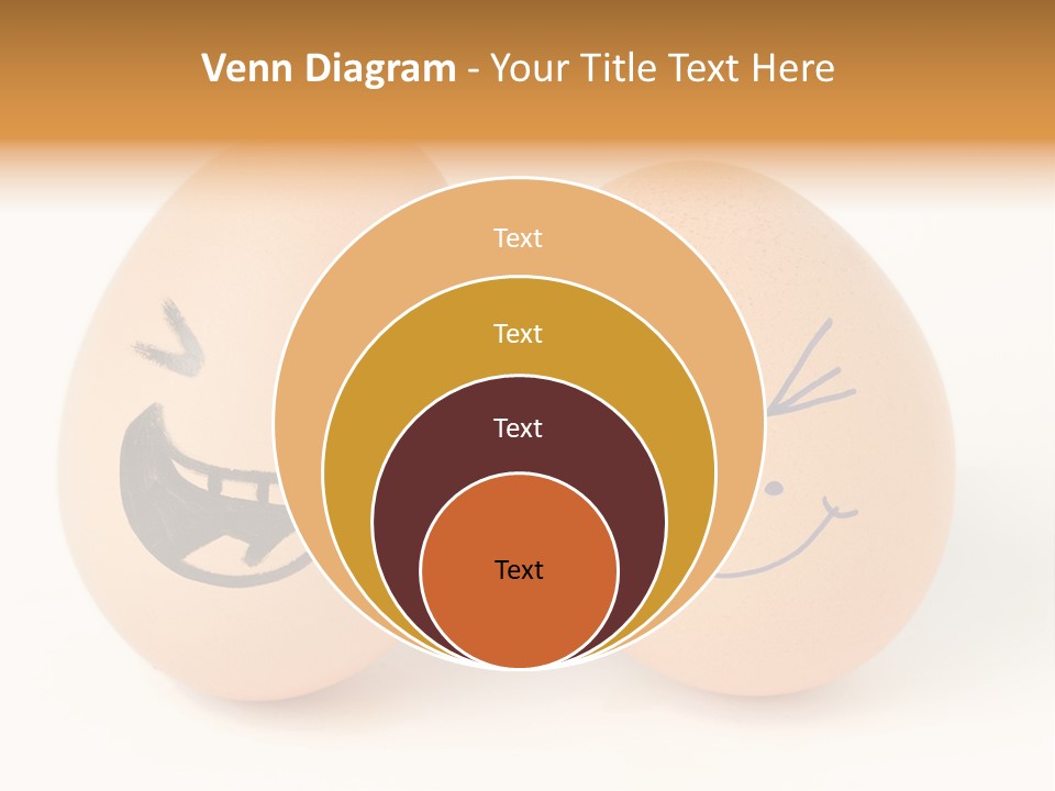 Row Human Head PowerPoint Template