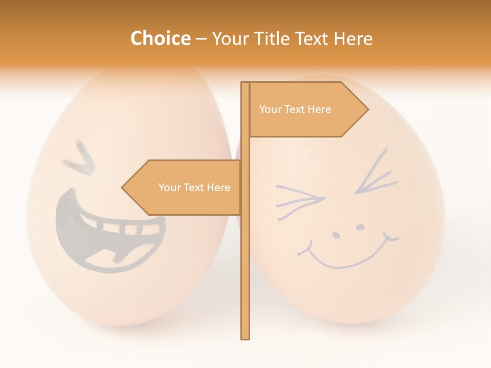 Row Human Head PowerPoint Template