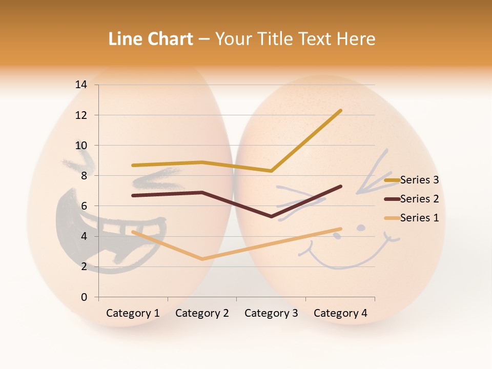 Row Human Head PowerPoint Template