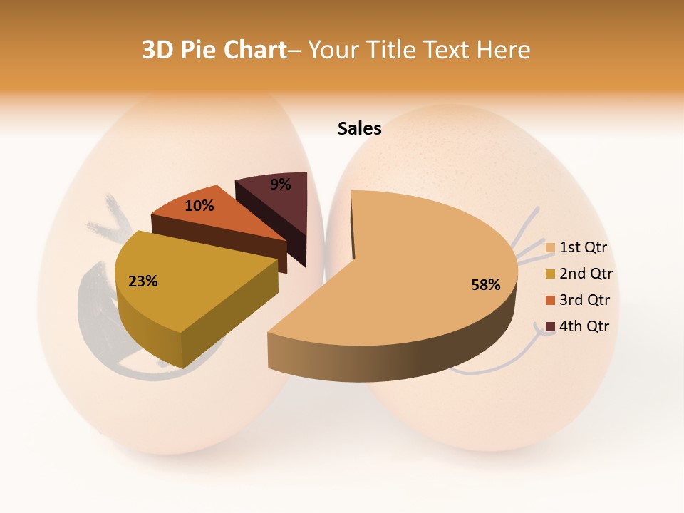 Row Human Head PowerPoint Template