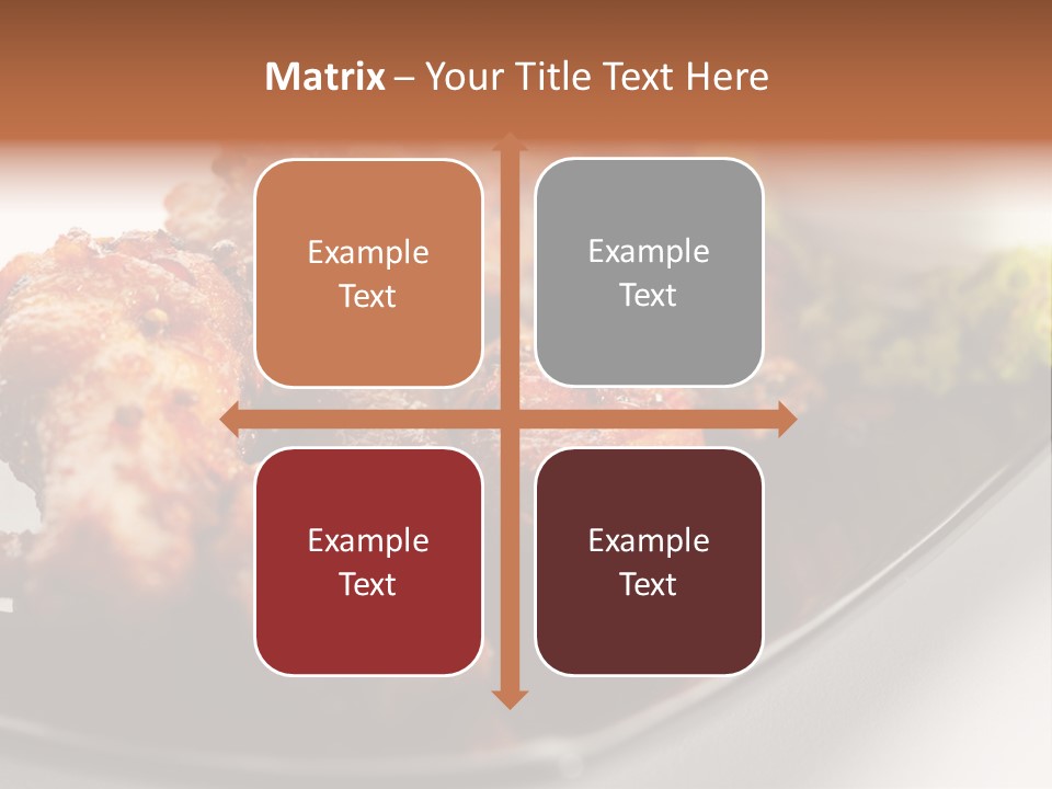 Skin Yellow Breast PowerPoint Template