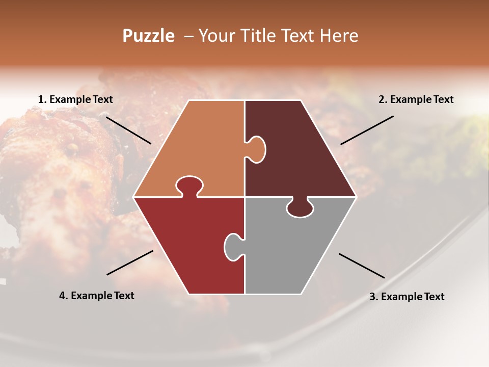 Skin Yellow Breast PowerPoint Template