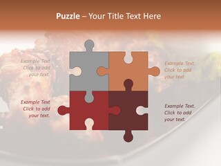 Skin Yellow Breast PowerPoint Template