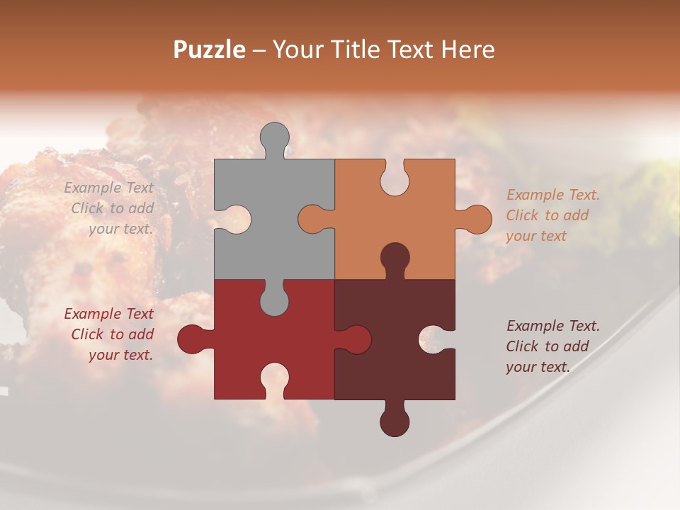 Skin Yellow Breast PowerPoint Template