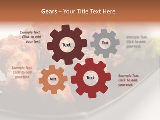 Skin Yellow Breast PowerPoint Template