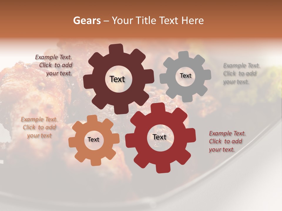 Skin Yellow Breast PowerPoint Template