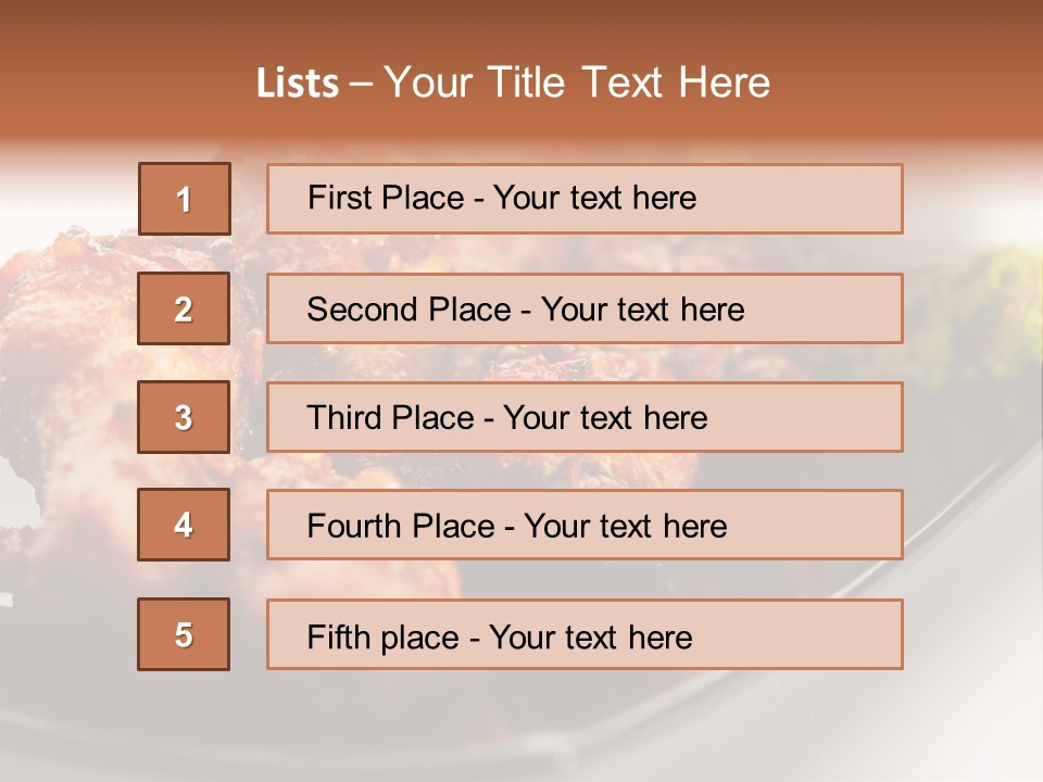 Skin Yellow Breast PowerPoint Template