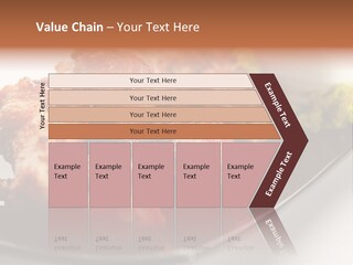 Skin Yellow Breast PowerPoint Template