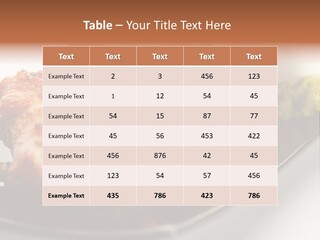 Skin Yellow Breast PowerPoint Template