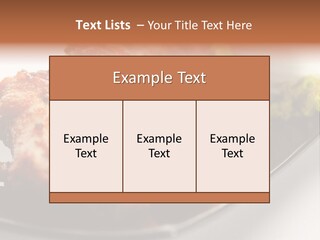 Skin Yellow Breast PowerPoint Template