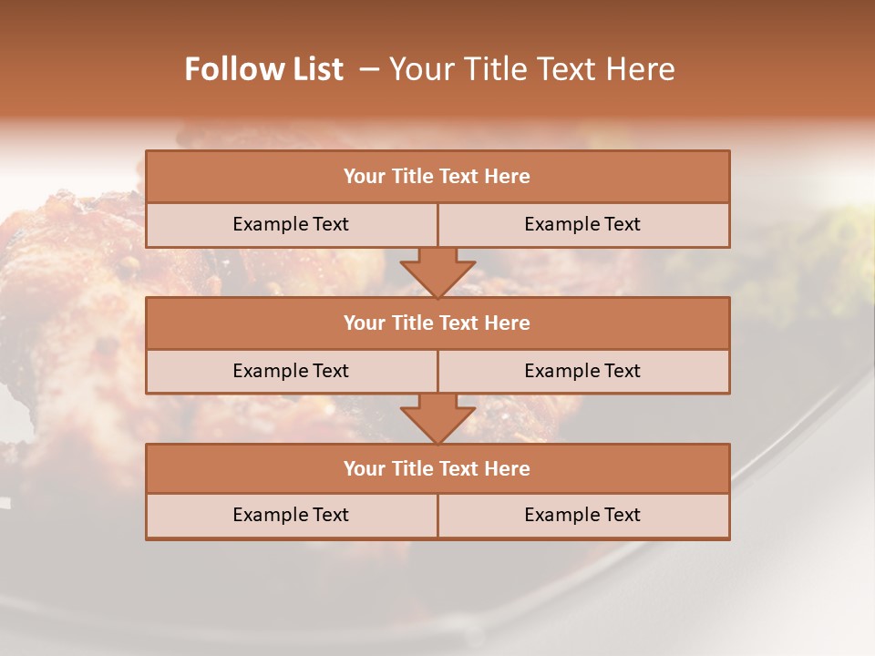 Skin Yellow Breast PowerPoint Template