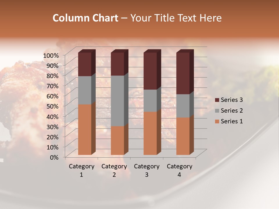 Skin Yellow Breast PowerPoint Template