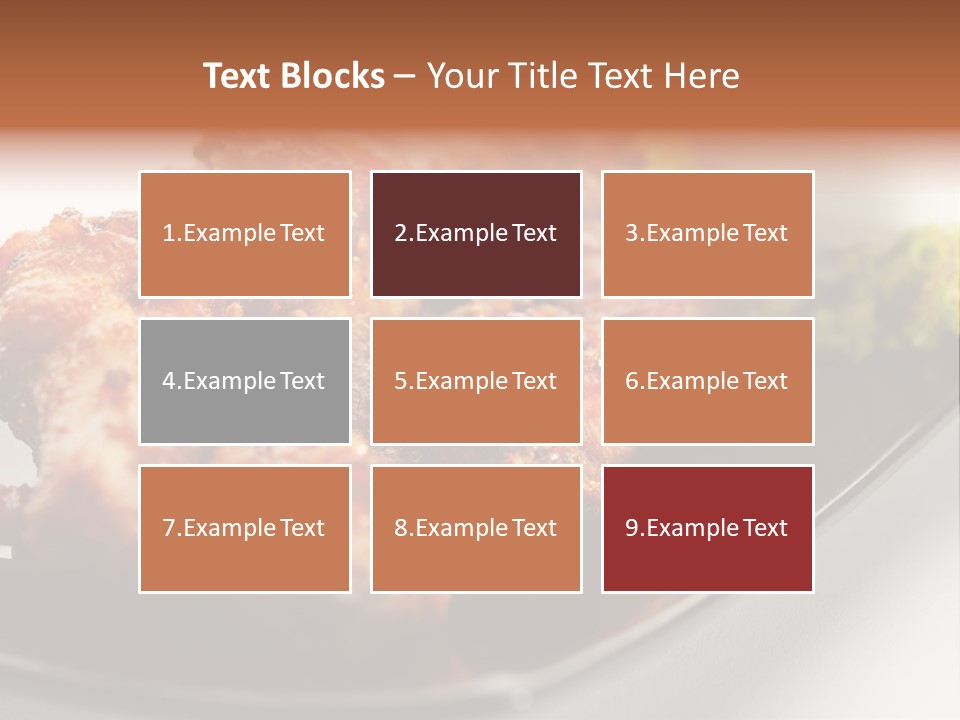 Skin Yellow Breast PowerPoint Template