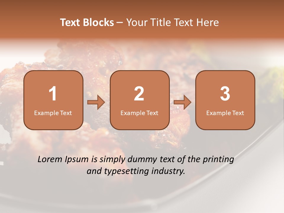 Skin Yellow Breast PowerPoint Template