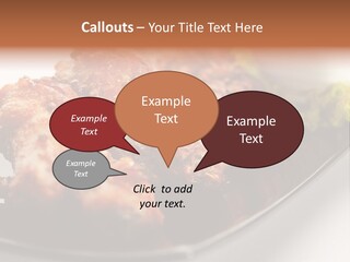 Skin Yellow Breast PowerPoint Template