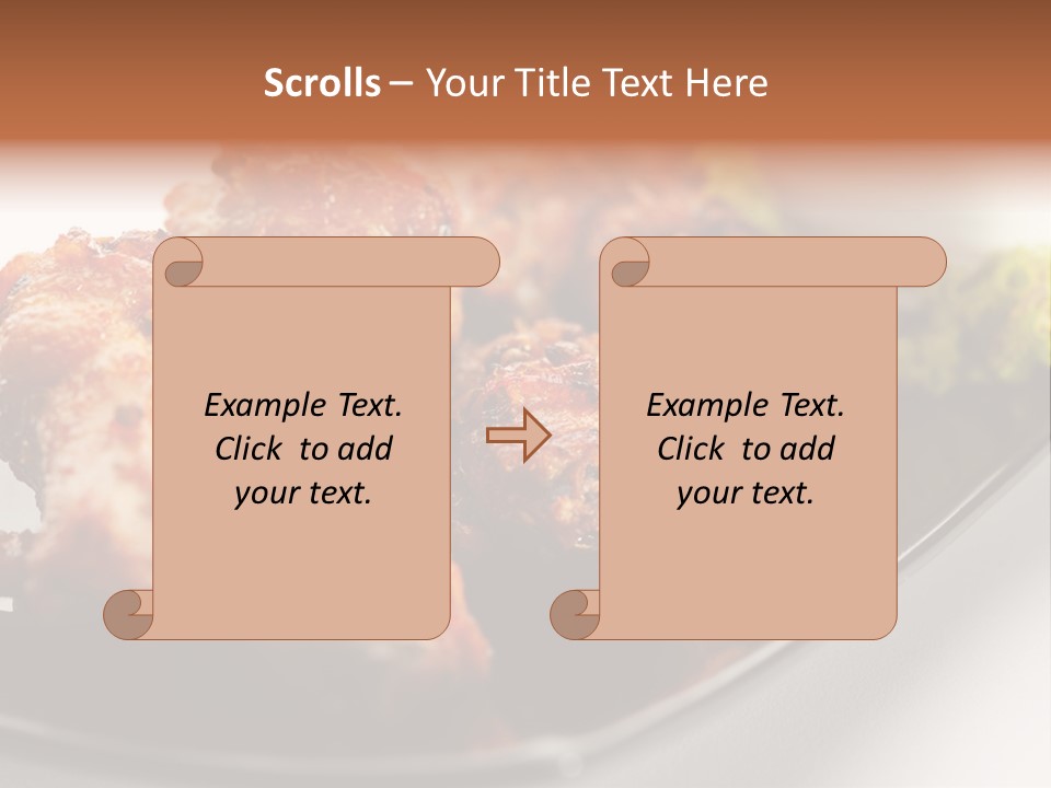 Skin Yellow Breast PowerPoint Template