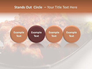 Skin Yellow Breast PowerPoint Template