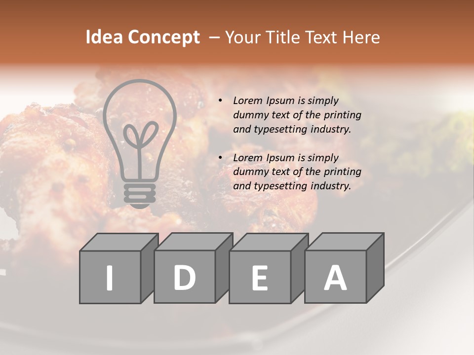 Skin Yellow Breast PowerPoint Template