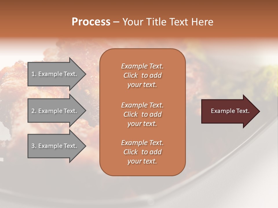 Skin Yellow Breast PowerPoint Template