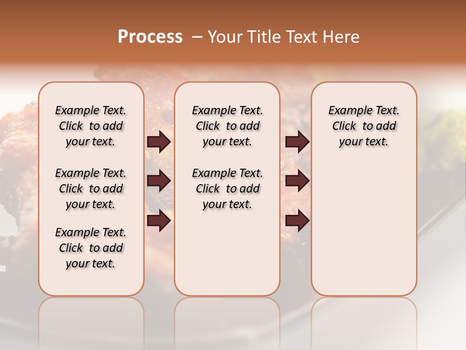 Skin Yellow Breast PowerPoint Template