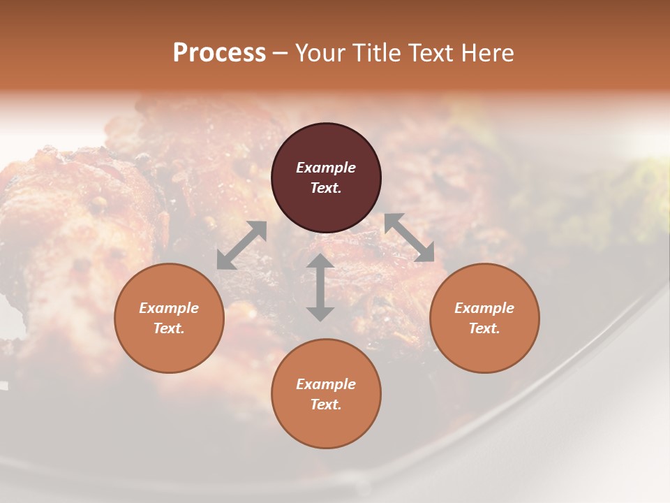 Skin Yellow Breast PowerPoint Template