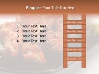 Skin Yellow Breast PowerPoint Template