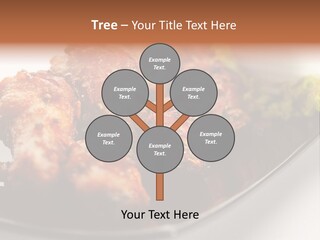 Skin Yellow Breast PowerPoint Template