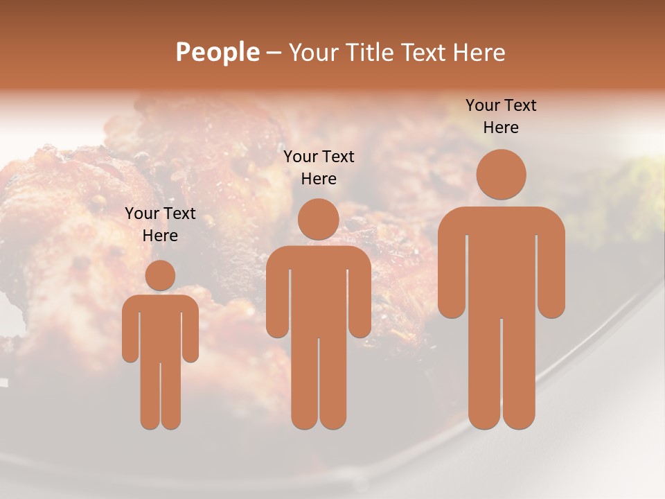 Skin Yellow Breast PowerPoint Template