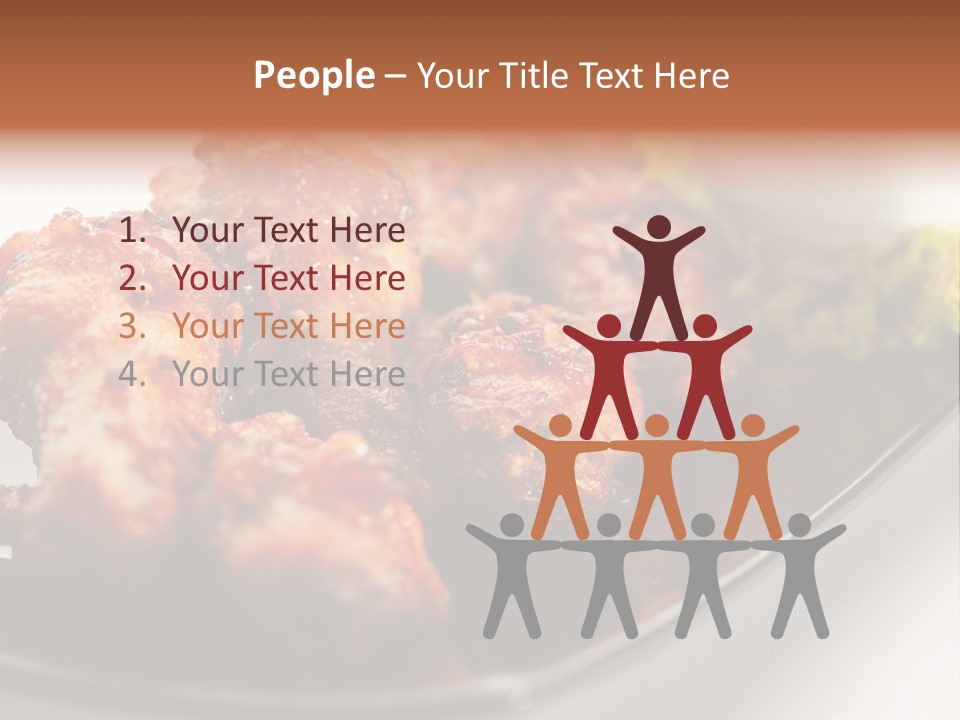 Skin Yellow Breast PowerPoint Template