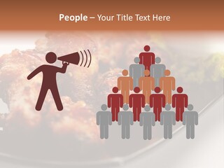 Skin Yellow Breast PowerPoint Template