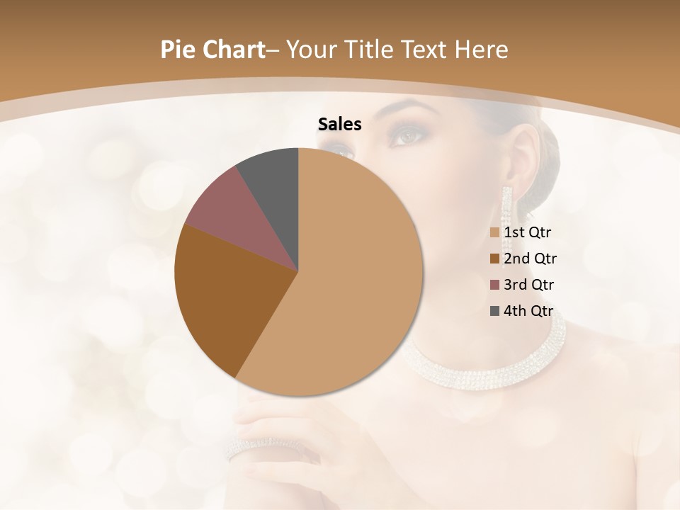 Body Shoulders Closeup PowerPoint Template