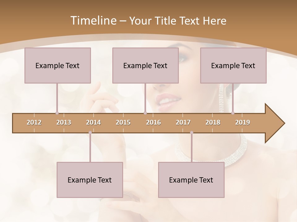 Body Shoulders Closeup PowerPoint Template