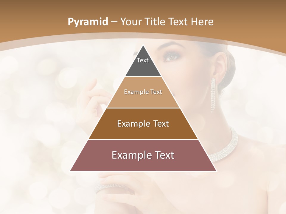 Body Shoulders Closeup PowerPoint Template