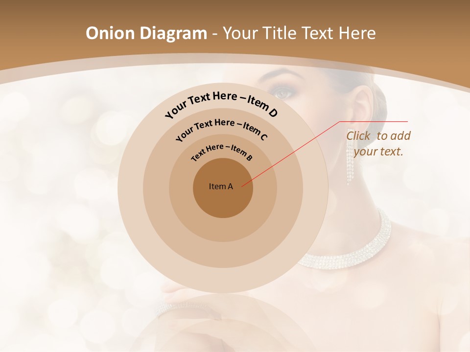 Body Shoulders Closeup PowerPoint Template