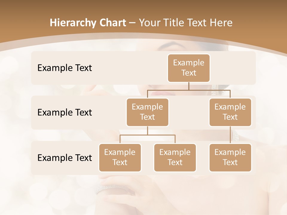 Body Shoulders Closeup PowerPoint Template