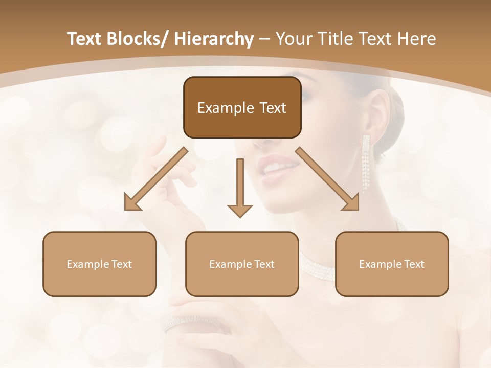 Body Shoulders Closeup PowerPoint Template